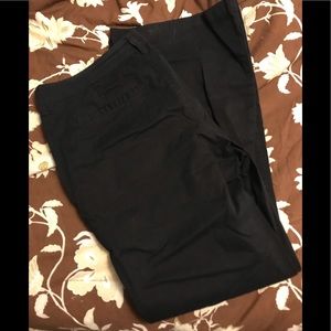 Old Navy Black “khakis”
